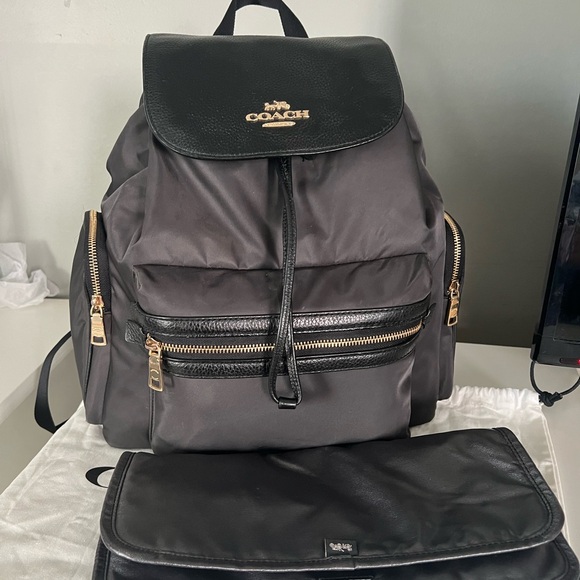 Coach Baby Backpack Diaper Bag - Picture 1 of 12